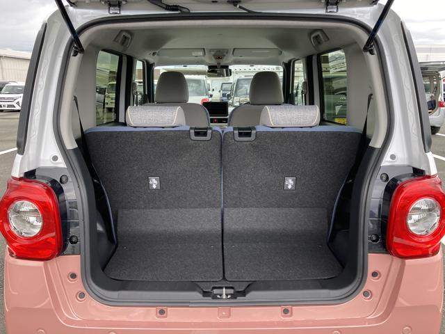 ムーヴキャンバスストライプスＧ１４インチフルホイールキャップ　ＬＥＤヘッドランプ　ＬＥＤフォグランプ　ホっとカップホルダー　両側パワースライドドア　キーフリーシステム　プッシュボタンスタート　ＵＶカットガラス（静岡県）の中古車