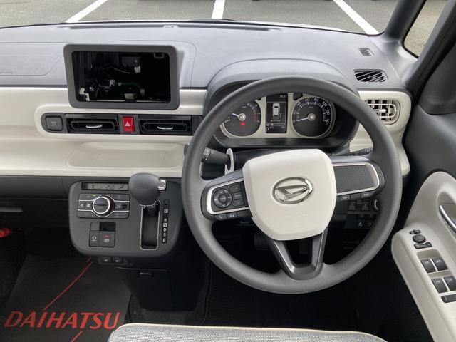 ムーヴキャンバスストライプスＧ１４インチフルホイールキャップ　ＬＥＤヘッドランプ　ＬＥＤフォグランプ　ホっとカップホルダー　両側パワースライドドア　キーフリーシステム　プッシュボタンスタート　ＵＶカットガラス（静岡県）の中古車