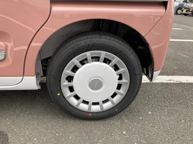 ムーヴキャンバスストライプスＧ１４インチフルホイールキャップ　ＬＥＤヘッドランプ　ＬＥＤフォグランプ　ホっとカップホルダー　両側パワースライドドア　キーフリーシステム　プッシュボタンスタート　ＵＶカットガラス（静岡県）の中古車