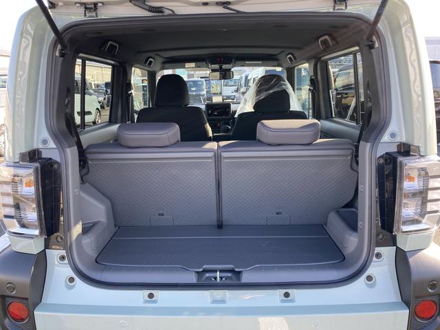 タフトＧ　ダーククロムベンチャー１５インチアルミホイール（ガンメタリック塗装）　オートレベリング機能付フルＬＥＤヘッドランプ　ＬＥＤフォグランプ　本革巻ステアリングホイール　本革巻インパネセンターシフト（静岡県）の中古車