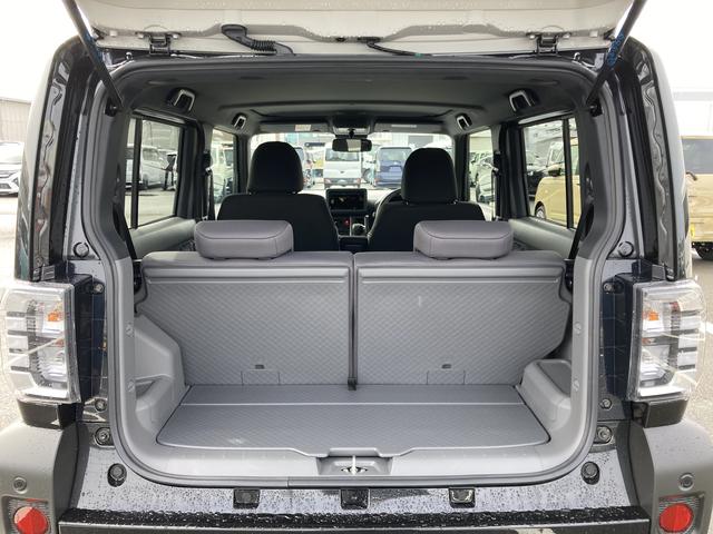 タフトＧ　ダーククロムベンチャー１５インチアルミホイール（ガンメタリック塗装）　オートレベリング機能付フルＬＥＤヘッドランプ　ＬＥＤフォグランプ　本革巻ステアリングホイール　本革巻インパネセンターシフト（静岡県）の中古車