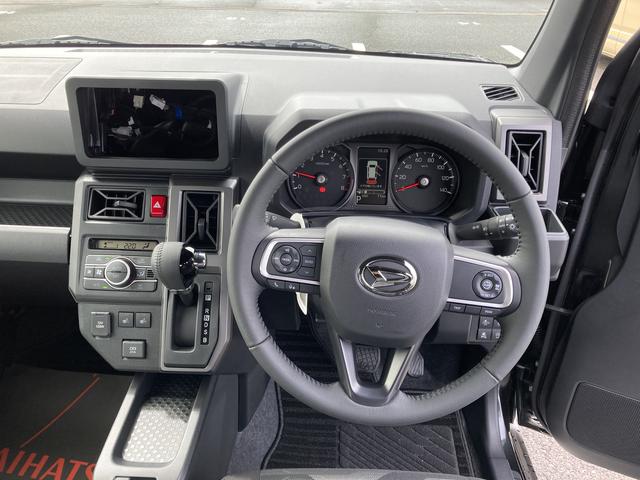 タフトＧ　ダーククロムベンチャー１５インチアルミホイール（ガンメタリック塗装）　オートレベリング機能付フルＬＥＤヘッドランプ　ＬＥＤフォグランプ　本革巻ステアリングホイール　本革巻インパネセンターシフト（静岡県）の中古車