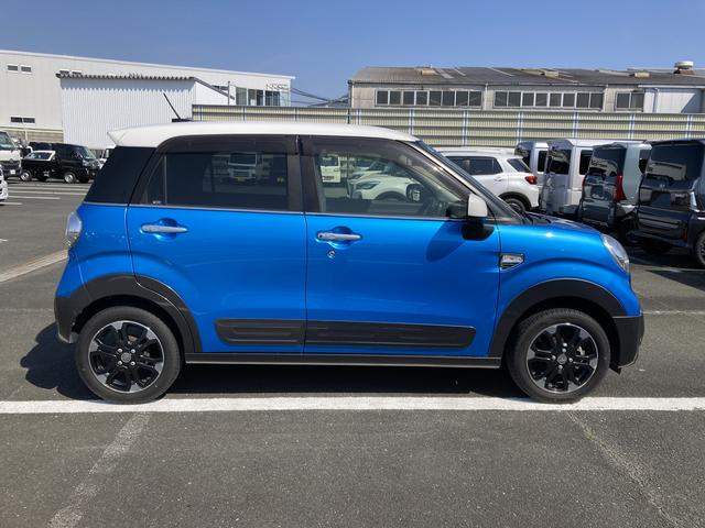 キャストアクティバＧ　ＳＡIII１５インチアルミホイール　ＬＥＤヘッドランプ　ＬＥＤフォグランプ　革巻きチルトステアリング　ＵＶカットガラス　運転席シートリフター（静岡県）の中古車