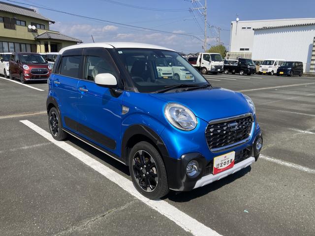 キャストアクティバＧ　ＳＡIII１５インチアルミホイール　ＬＥＤヘッドランプ　ＬＥＤフォグランプ　革巻きチルトステアリング　ＵＶカットガラス　運転席シートリフター（静岡県）の中古車