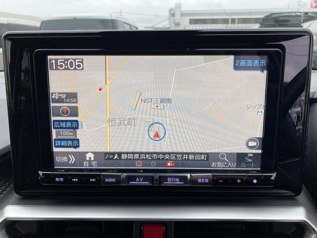 ロッキープレミアムＧ　ＨＥＶ１７インチアルミホイール　ＵＶＩＲカット遮音ガラス　フルＬＥＤヘッドランプ　キーフリーシステム　革巻きステアリングホイール　本革シフトノブ　アクティブマルチインフォメーションメーター（静岡県）の中古車