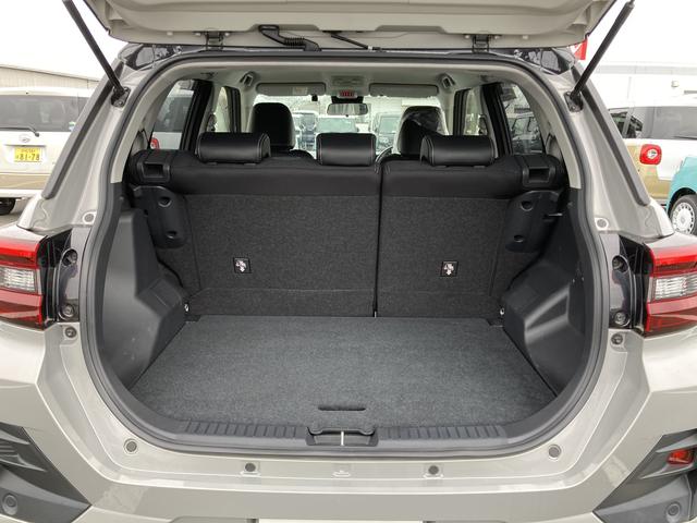 ロッキープレミアムＧ　ＨＥＶ１７インチアルミホイール　ＵＶＩＲカット遮音ガラス　フルＬＥＤヘッドランプ　キーフリーシステム　革巻きステアリングホイール　本革シフトノブ　アクティブマルチインフォメーションメーター（静岡県）の中古車