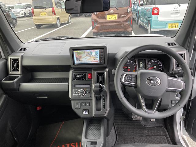 タフトＧ　クロムベンチャーメッキドアアウターハンドル　１５インチアルミホイール　オートレベリング機能付フルＬＥＤヘッドランプ　ＬＥＤフォグランプ　本革巻ステアリングホイール　本革巻インパネセンターシフト（静岡県）の中古車