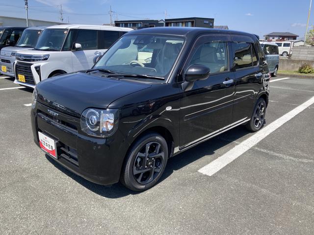 ミラトコットＧ　ＳＡIII純正ナビ　ドライブレコーダー　純正１４インチアルミホイール　オートエアコン（プッシュ式）　ＵＶ＆ＩＲカットガラス　キーフリーシステム　ＬＥＤヘッドランプ　ＵＳＢ電源ソケット（静岡県）の中古車