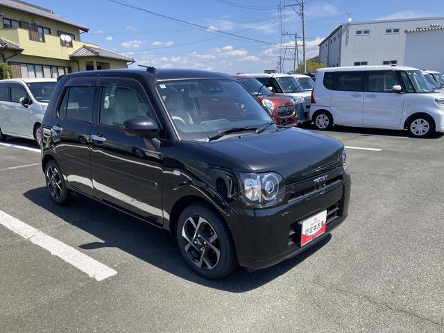 ミラトコットＧ　ＳＡIII純正ナビ　ドライブレコーダー　純正１４インチアルミホイール　オートエアコン（プッシュ式）　ＵＶ＆ＩＲカットガラス　キーフリーシステム　ＬＥＤヘッドランプ　ＵＳＢ電源ソケット（静岡県）の中古車