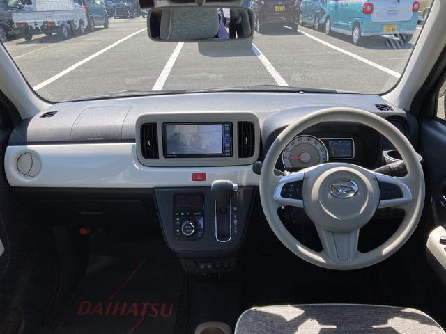 ミラトコットＧ　ＳＡIII純正ナビ　ドライブレコーダー　純正１４インチアルミホイール　オートエアコン（プッシュ式）　ＵＶ＆ＩＲカットガラス　キーフリーシステム　ＬＥＤヘッドランプ　ＵＳＢ電源ソケット（静岡県）の中古車