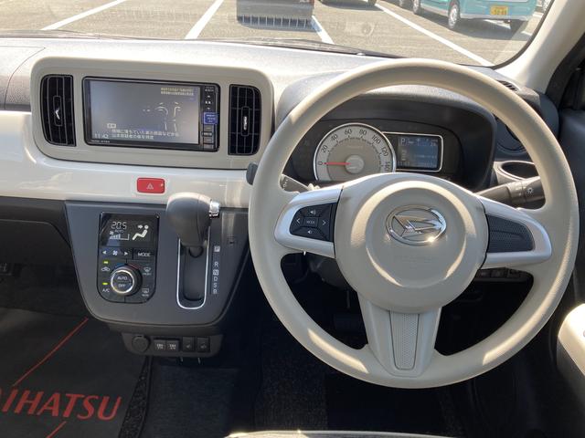 ミラトコットＧ　ＳＡIII純正ナビ　ドライブレコーダー　純正１４インチアルミホイール　オートエアコン（プッシュ式）　ＵＶ＆ＩＲカットガラス　キーフリーシステム　ＬＥＤヘッドランプ　ＵＳＢ電源ソケット（静岡県）の中古車