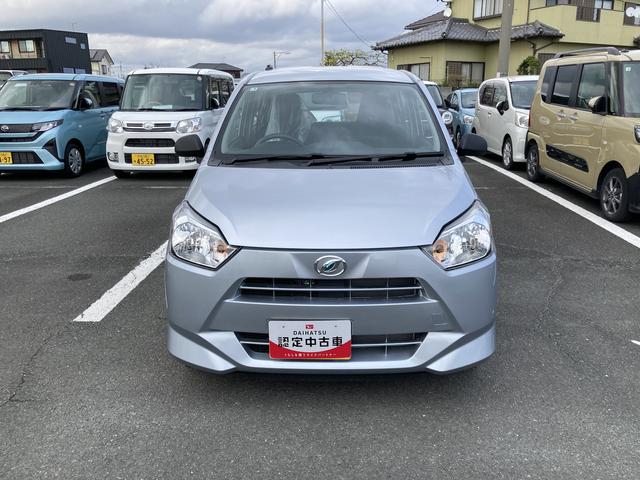 ミライースＢマルチリフレクターハロゲンヘッドランプ　可倒式ドアミラー　自発光式デジタルメーターアンバーイルミネーションメーター　マニュアルエアコン（ダイヤル式）　キーレスエントリー（静岡県）の中古車