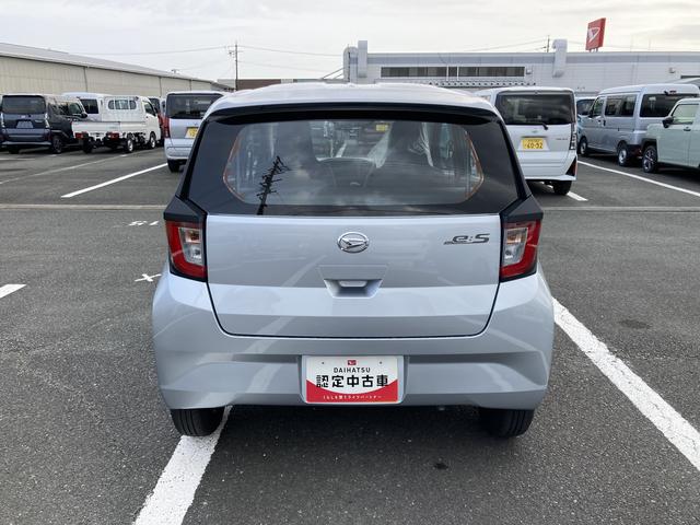 ミライースＢマルチリフレクターハロゲンヘッドランプ　可倒式ドアミラー　自発光式デジタルメーターアンバーイルミネーションメーター　マニュアルエアコン（ダイヤル式）　キーレスエントリー（静岡県）の中古車