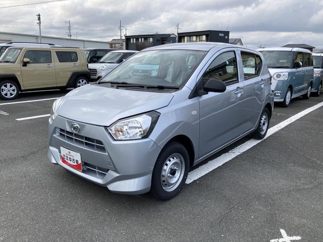 ミライースＢマルチリフレクターハロゲンヘッドランプ　可倒式ドアミラー　自発光式デジタルメーターアンバーイルミネーションメーター　マニュアルエアコン（ダイヤル式）　キーレスエントリー（静岡県）の中古車