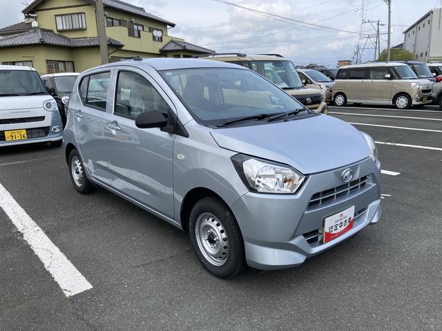 ミライースＢマルチリフレクターハロゲンヘッドランプ　可倒式ドアミラー　自発光式デジタルメーターアンバーイルミネーションメーター　マニュアルエアコン（ダイヤル式）　キーレスエントリー（静岡県）の中古車