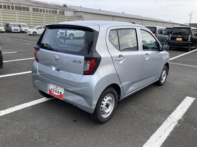 ミライースＢマルチリフレクターハロゲンヘッドランプ　可倒式ドアミラー　自発光式デジタルメーターアンバーイルミネーションメーター　マニュアルエアコン（ダイヤル式）　キーレスエントリー（静岡県）の中古車