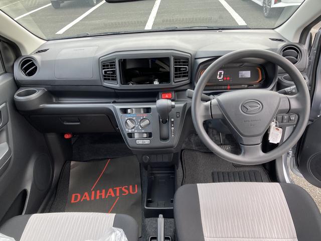 ミライースＢマルチリフレクターハロゲンヘッドランプ　可倒式ドアミラー　自発光式デジタルメーターアンバーイルミネーションメーター　マニュアルエアコン（ダイヤル式）　キーレスエントリー（静岡県）の中古車