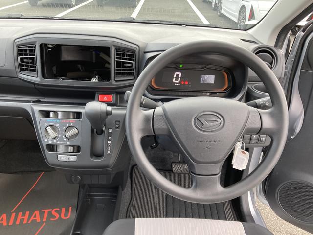 ミライースＢマルチリフレクターハロゲンヘッドランプ　可倒式ドアミラー　自発光式デジタルメーターアンバーイルミネーションメーター　マニュアルエアコン（ダイヤル式）　キーレスエントリー（静岡県）の中古車
