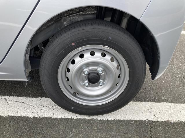 ミライースＢマルチリフレクターハロゲンヘッドランプ　可倒式ドアミラー　自発光式デジタルメーターアンバーイルミネーションメーター　マニュアルエアコン（ダイヤル式）　キーレスエントリー（静岡県）の中古車