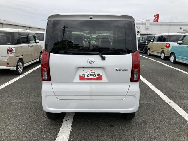 タントＸ１４インチフルホイールキャップ　フルＬＥＤヘッドランプ　オート格納式カラードドアミラー　左側パワースライドドア　ＴＦＴカラーマルチインフォメーションディスプレイ　フルファブリックシート（静岡県）の中古車