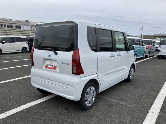 タントＸ１４インチフルホイールキャップ　フルＬＥＤヘッドランプ　オート格納式カラードドアミラー　左側パワースライドドア　ＴＦＴカラーマルチインフォメーションディスプレイ　フルファブリックシート（静岡県）の中古車