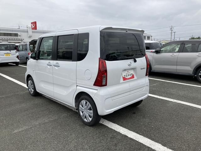 タントＸ１４インチフルホイールキャップ　フルＬＥＤヘッドランプ　オート格納式カラードドアミラー　左側パワースライドドア　ＴＦＴカラーマルチインフォメーションディスプレイ　フルファブリックシート（静岡県）の中古車