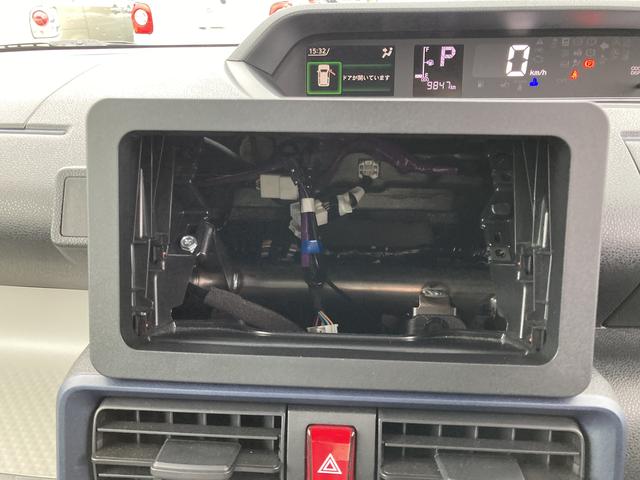 タントＸ１４インチフルホイールキャップ　フルＬＥＤヘッドランプ　オート格納式カラードドアミラー　左側パワースライドドア　ＴＦＴカラーマルチインフォメーションディスプレイ　フルファブリックシート（静岡県）の中古車