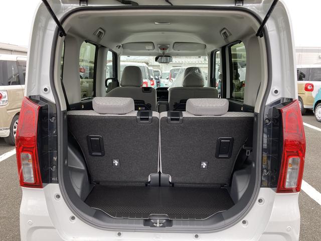 タントＸ１４インチフルホイールキャップ　フルＬＥＤヘッドランプ　オート格納式カラードドアミラー　左側パワースライドドア　ＴＦＴカラーマルチインフォメーションディスプレイ　フルファブリックシート（静岡県）の中古車