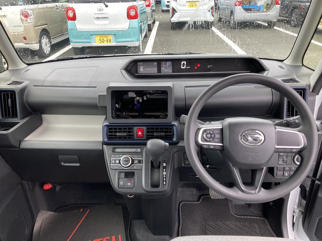 タントＸ１４インチフルホイールキャップ　フルＬＥＤヘッドランプ　オート格納式カラードドアミラー　左側パワースライドドア　ＴＦＴカラーマルチインフォメーションディスプレイ　フルファブリックシート（静岡県）の中古車