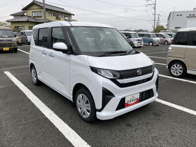 ムーヴＸキーフリーシステム　プッシュボタンスタート　ＬＥＤヘッドライト　１４インチフルホイールキャップ　マルチインフォメーションディスプレイ　左側パワースライドドア（静岡県）の中古車