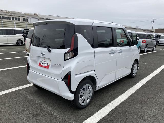 ムーヴＸキーフリーシステム　プッシュボタンスタート　ＬＥＤヘッドライト　１４インチフルホイールキャップ　マルチインフォメーションディスプレイ　左側パワースライドドア（静岡県）の中古車