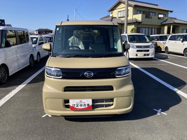 タントXリミテッド14インチフルホイールキャップ フルLEDヘッドランプ オート格納式カラードドアミラー 両側パワースライドドア TFTカラーマルチインフォメーションディスプレイ フルファブリックシート(静岡県)の中古車