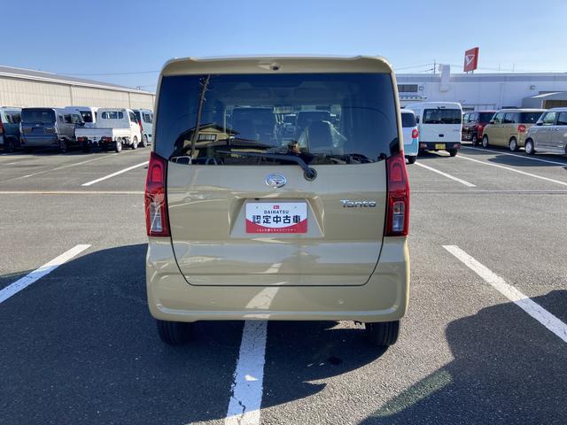 タントXリミテッド14インチフルホイールキャップ フルLEDヘッドランプ オート格納式カラードドアミラー 両側パワースライドドア TFTカラーマルチインフォメーションディスプレイ フルファブリックシート(静岡県)の中古車
