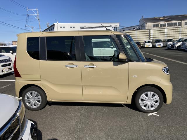 タントXリミテッド14インチフルホイールキャップ フルLEDヘッドランプ オート格納式カラードドアミラー 両側パワースライドドア TFTカラーマルチインフォメーションディスプレイ フルファブリックシート(静岡県)の中古車