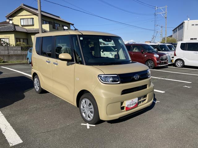 タントXリミテッド14インチフルホイールキャップ フルLEDヘッドランプ オート格納式カラードドアミラー 両側パワースライドドア TFTカラーマルチインフォメーションディスプレイ フルファブリックシート(静岡県)の中古車