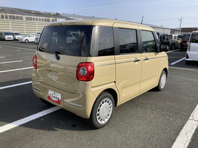 ムーヴキャンバスセオリーX14インチフルホイールキャップ キーフリーシステム プッシュボタンスタート UVカットガラス 両側パワースライドドア ハロゲンヘッドライト ラゲージアンダーボックス(静岡県)の中古車