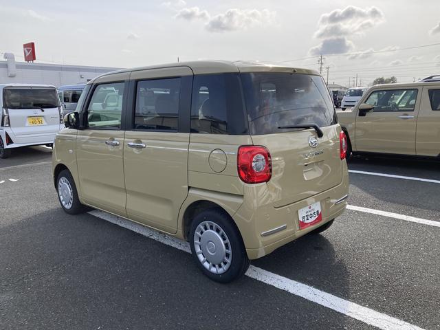 ムーヴキャンバスセオリーX14インチフルホイールキャップ キーフリーシステム プッシュボタンスタート UVカットガラス 両側パワースライドドア ハロゲンヘッドライト ラゲージアンダーボックス(静岡県)の中古車