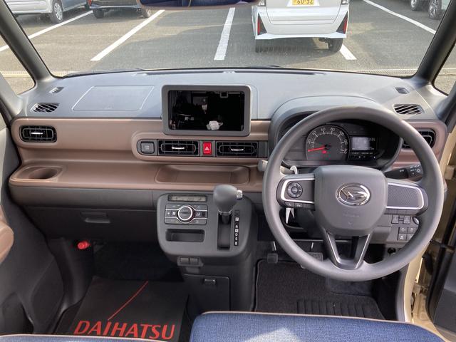 ムーヴキャンバスセオリーX14インチフルホイールキャップ キーフリーシステム プッシュボタンスタート UVカットガラス 両側パワースライドドア ハロゲンヘッドライト ラゲージアンダーボックス(静岡県)の中古車