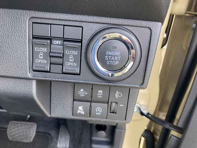 ムーヴキャンバスセオリーX14インチフルホイールキャップ キーフリーシステム プッシュボタンスタート UVカットガラス 両側パワースライドドア ハロゲンヘッドライト ラゲージアンダーボックス(静岡県)の中古車