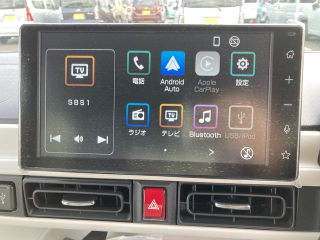 ムーヴキャンバスストライプスＧ１４インチフルホイールキャップ　ＬＥＤヘッドランプ　ＬＥＤフォグランプ　ホっとカップホルダー　両側パワースライドドア　キーフリーシステム　プッシュボタンスタート　ＵＶカットガラス（静岡県）の中古車