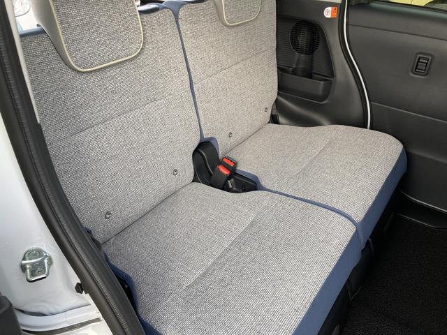 ムーヴキャンバスストライプスＧ１４インチフルホイールキャップ　ＬＥＤヘッドランプ　ＬＥＤフォグランプ　ホっとカップホルダー　両側パワースライドドア　キーフリーシステム　プッシュボタンスタート　ＵＶカットガラス（静岡県）の中古車