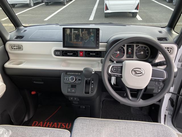 ムーヴキャンバスストライプスＧ１４インチフルホイールキャップ　ＬＥＤヘッドランプ　ＬＥＤフォグランプ　ホっとカップホルダー　両側パワースライドドア　キーフリーシステム　プッシュボタンスタート　ＵＶカットガラス（静岡県）の中古車