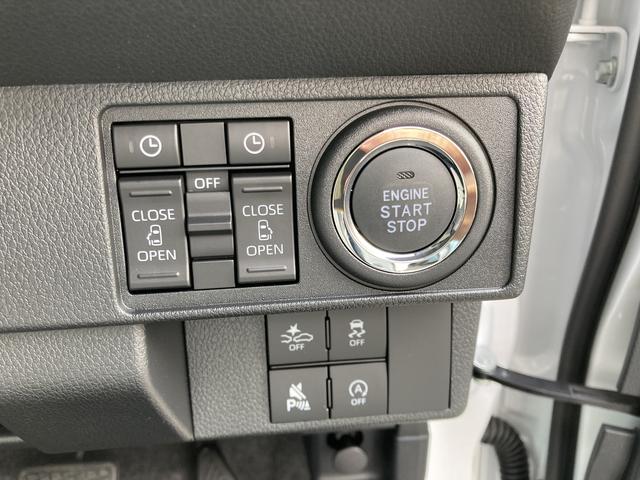 ムーヴキャンバスストライプスＧ１４インチフルホイールキャップ　ＬＥＤヘッドランプ　ＬＥＤフォグランプ　ホっとカップホルダー　両側パワースライドドア　キーフリーシステム　プッシュボタンスタート　ＵＶカットガラス（静岡県）の中古車