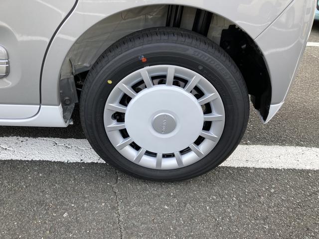 ムーヴキャンバスストライプスＧ１４インチフルホイールキャップ　ＬＥＤヘッドランプ　ＬＥＤフォグランプ　ホっとカップホルダー　両側パワースライドドア　キーフリーシステム　プッシュボタンスタート　ＵＶカットガラス（静岡県）の中古車