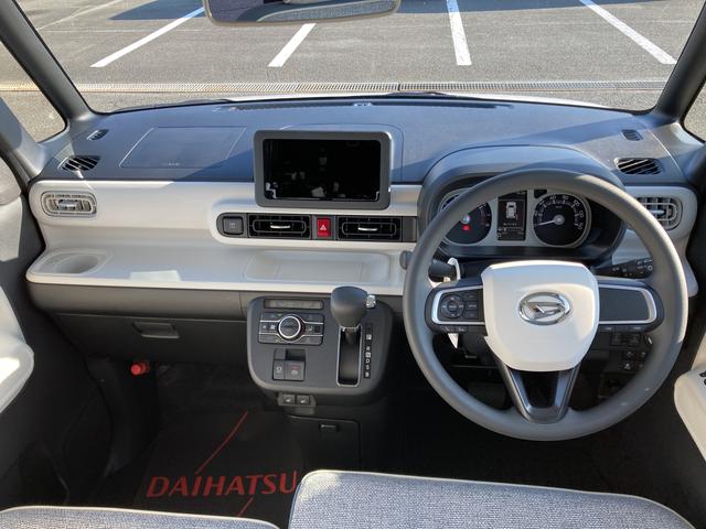 ムーヴキャンバスストライプスＧ１４インチフルホイールキャップ　ＬＥＤヘッドランプ　ＬＥＤフォグランプ　ホっとカップホルダー　両側パワースライドドア　キーフリーシステム　プッシュボタンスタート　ＵＶカットガラス（静岡県）の中古車