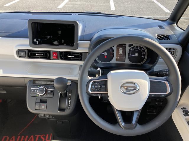 ムーヴキャンバスストライプスＧ１４インチフルホイールキャップ　ＬＥＤヘッドランプ　ＬＥＤフォグランプ　ホっとカップホルダー　両側パワースライドドア　キーフリーシステム　プッシュボタンスタート　ＵＶカットガラス（静岡県）の中古車