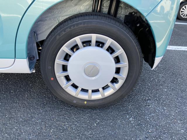 ムーヴキャンバスストライプスＧ１４インチフルホイールキャップ　ＬＥＤヘッドランプ　ＬＥＤフォグランプ　ホっとカップホルダー　両側パワースライドドア　キーフリーシステム　プッシュボタンスタート　ＵＶカットガラス（静岡県）の中古車