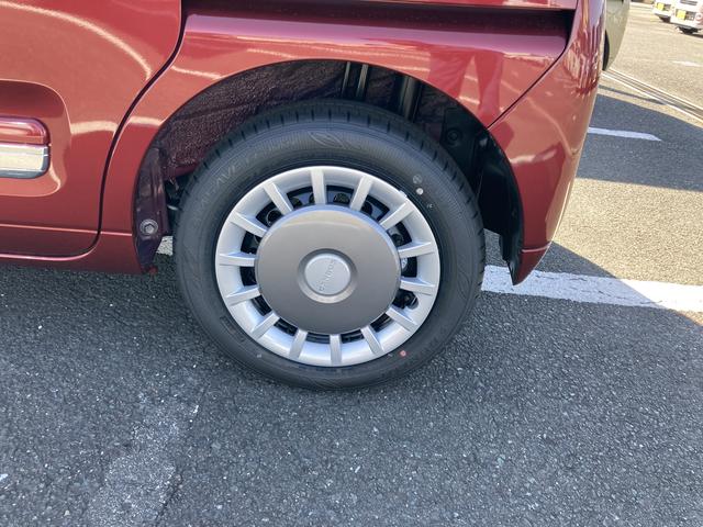 ムーヴキャンバスセオリーＧ１４インチフルホイールキャップ　ＬＥＤヘッドランプ　ＬＥＤフォグランプ　ホっとカップホルダー　両側パワースライドドア　キーフリーシステム　プッシュボタンスタート　ＵＶカットガラス（静岡県）の中古車