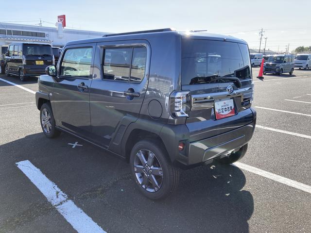 タフトG ダーククロムベンチャー15インチアルミホイール オートレベリング機能付フルLEDヘッドランプ LEDフォグランプ 本革巻ステアリングホイール 本革巻インパネセンターシフト(静岡県)の中古車