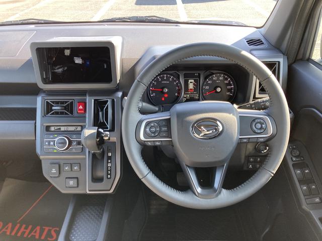 タフトG ダーククロムベンチャー15インチアルミホイール オートレベリング機能付フルLEDヘッドランプ LEDフォグランプ 本革巻ステアリングホイール 本革巻インパネセンターシフト(静岡県)の中古車